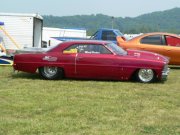 1966 MAROON NOVA